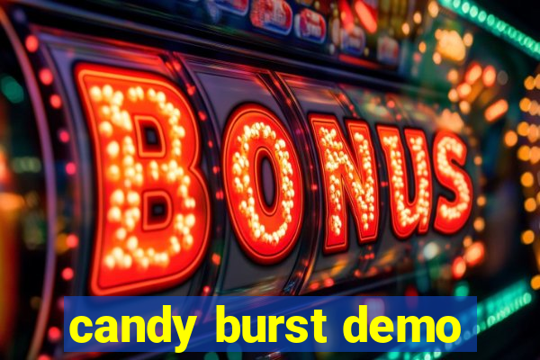 candy burst demo